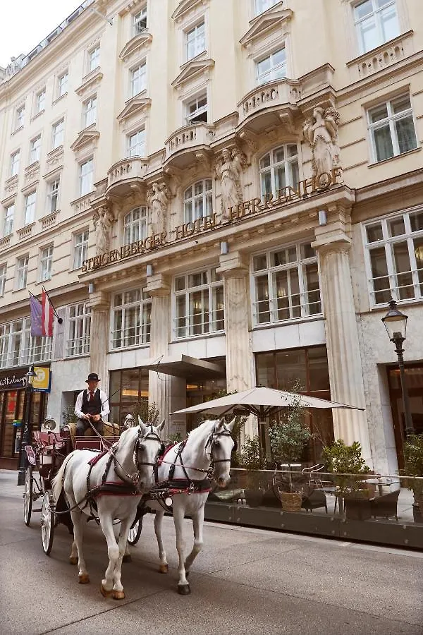 Steigenberger Hotel Herrenhof Vienna Austria