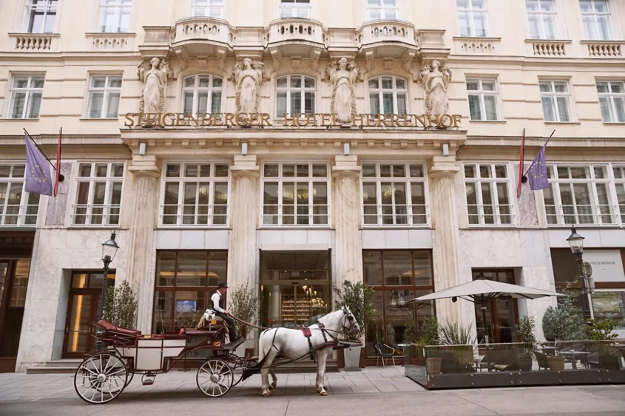 Steigenberger Hotel Herrenhof Vienna