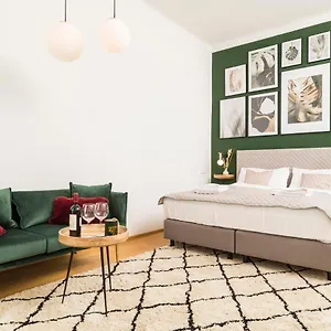 Hotel apartamentowy Mint@naschmarkt Premium